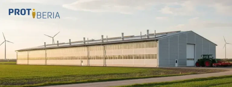 Nave de engorde de Tenebrio molitor