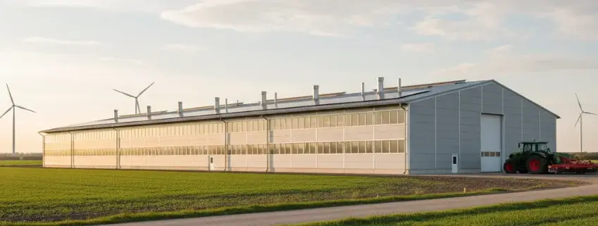 Nave de engorde de Tenebrio molitor