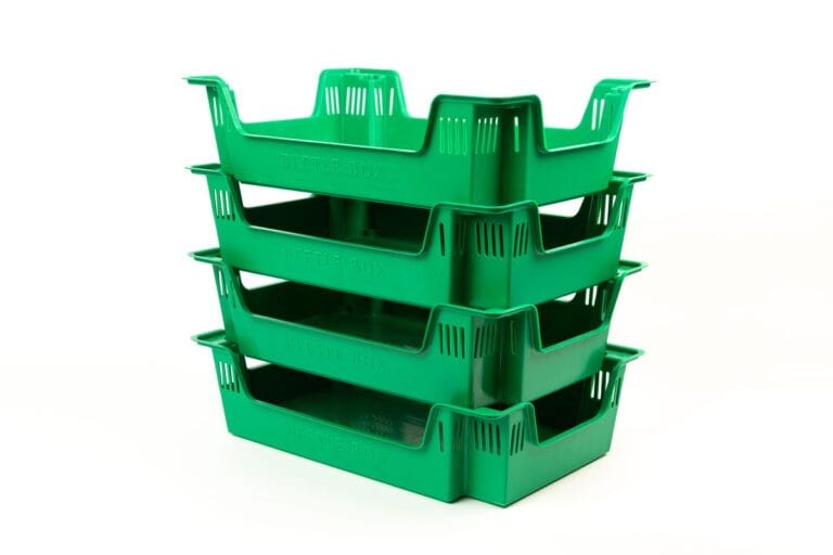 cajas apilables para cria de insectos