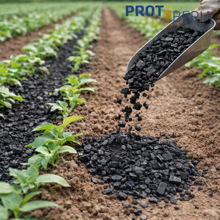 From frass to biochar